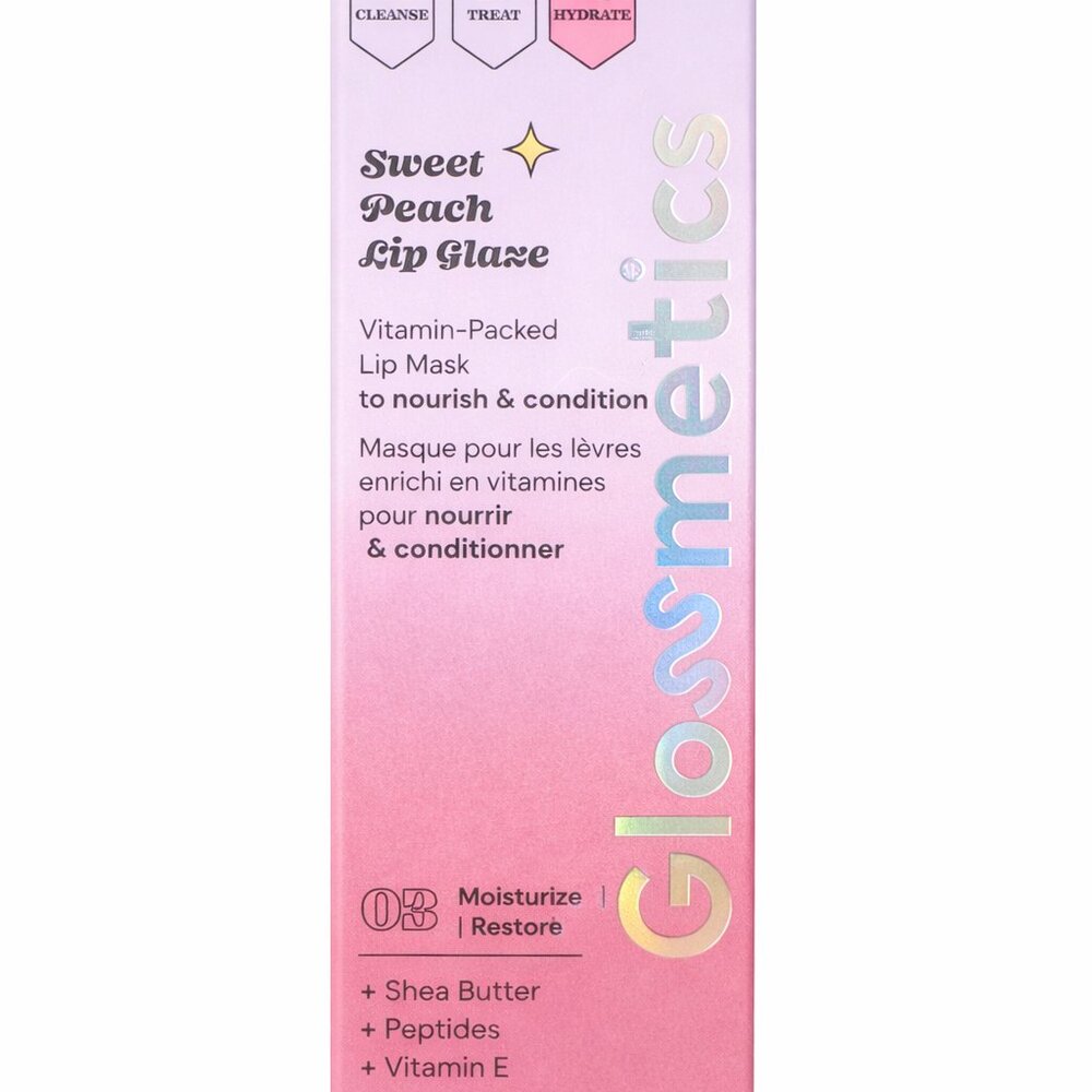 Glossmetics Sweet Peach Lip Glaze